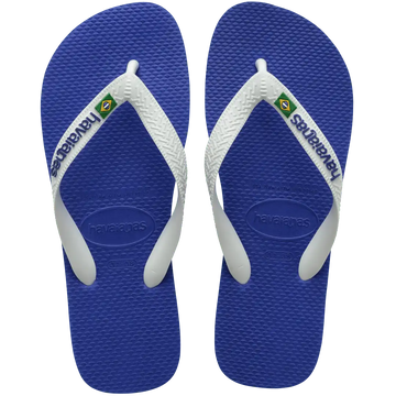 Women's Brazil Logo Flip Flops