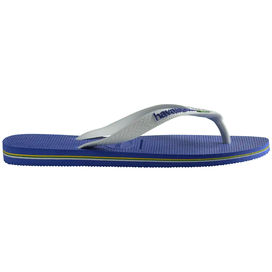 Women's Brazil Logo Flip Flops