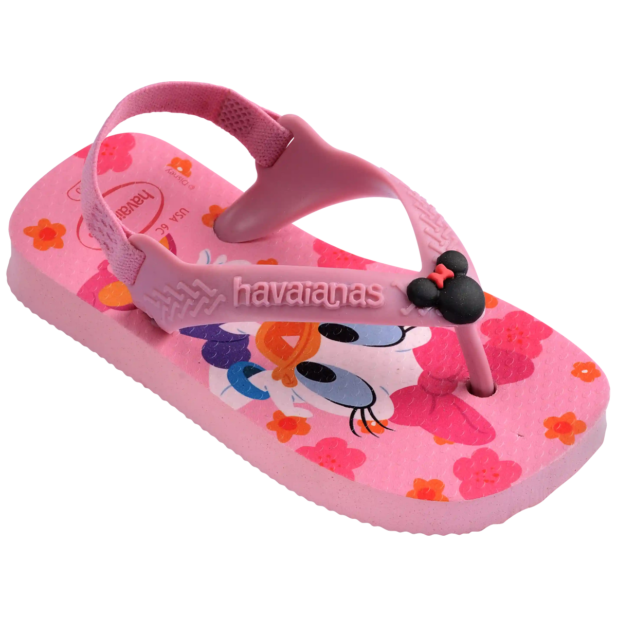 Baby Disney's Classics Flip Flop Sandals