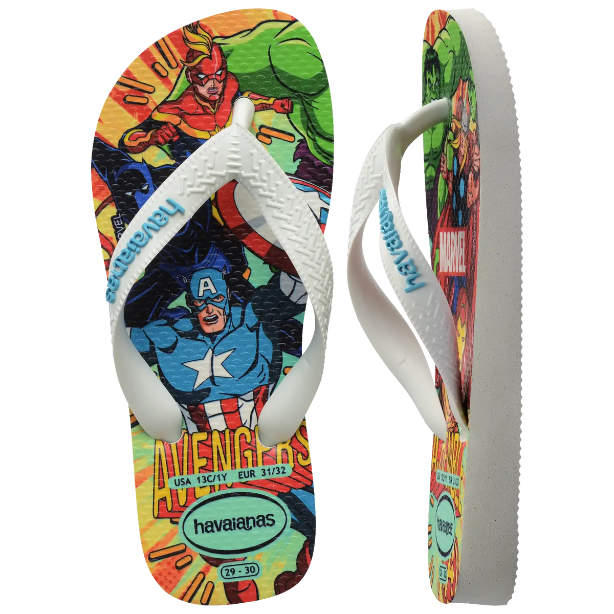 Kids' Top Marvel II Flip Flops
