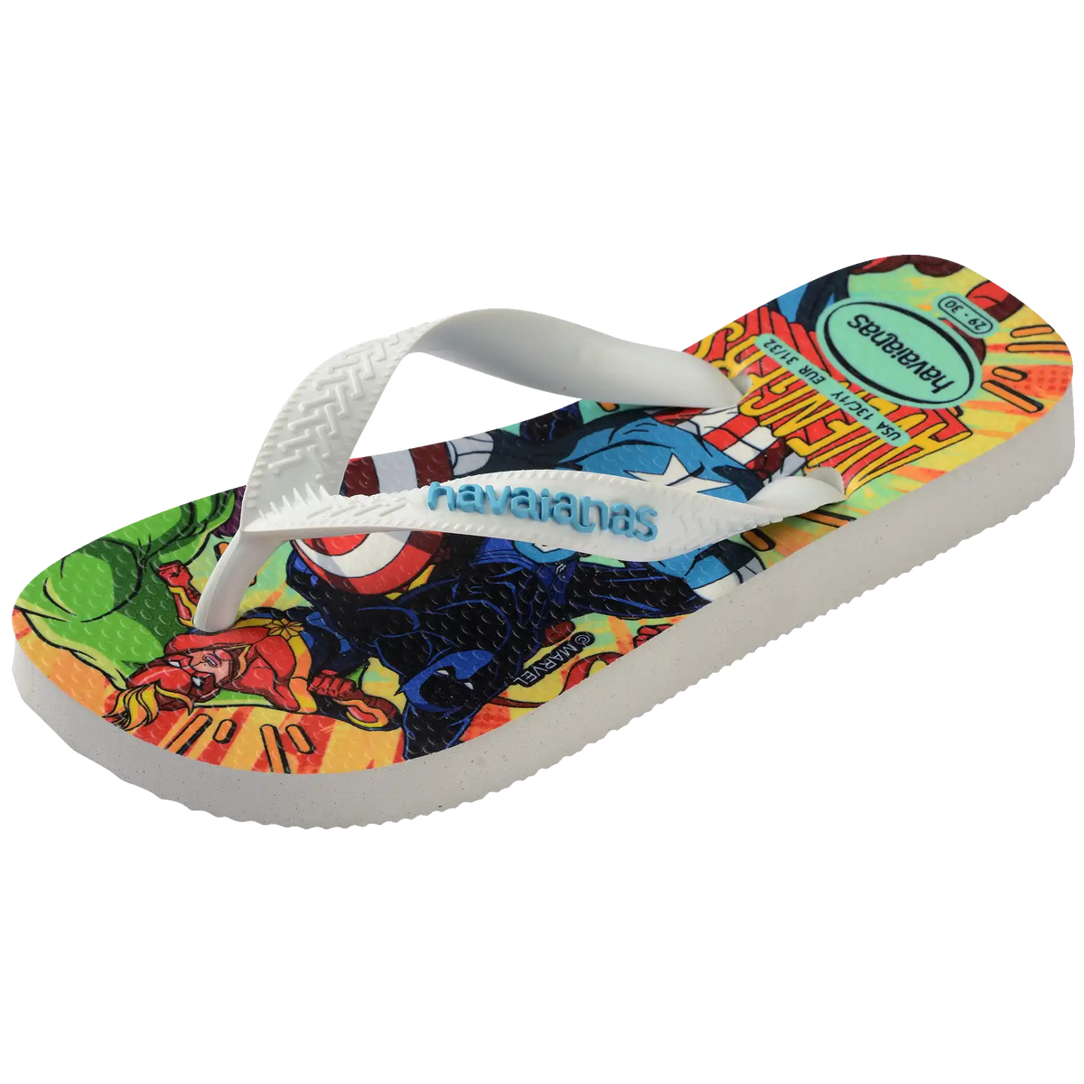 Kids' Top Marvel II Flip Flops
