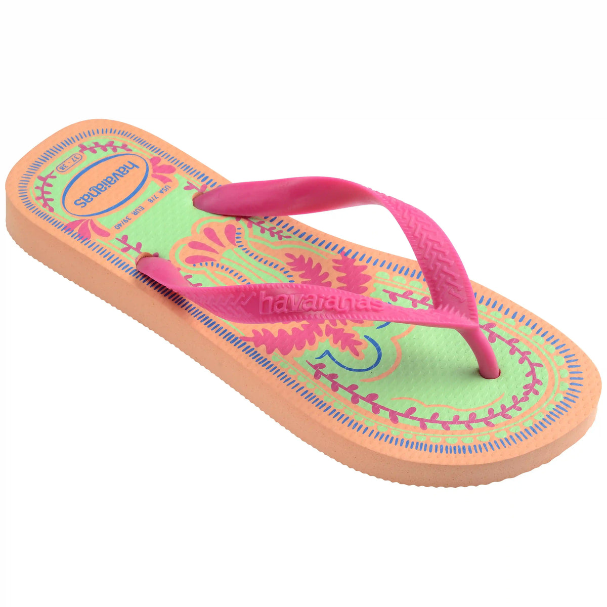 Women's Top Summer Vibes Flip Flops