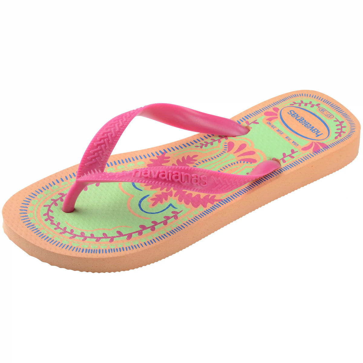 Women's Top Summer Vibes Flip Flops